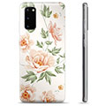 Etui TPU - Samsung Galaxy S20 - Kwiatowy