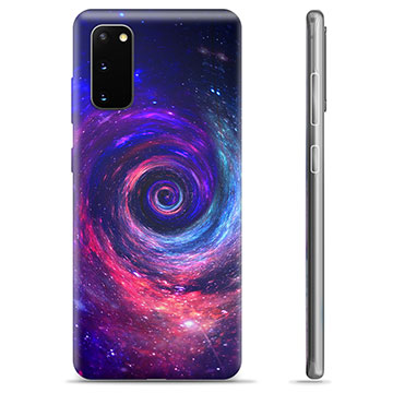 Etui TPU - Samsung Galaxy S20 - Galaktyka