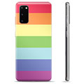 Etui TPU - Samsung Galaxy S20 - Pride
