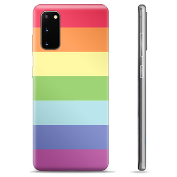Etui TPU - Samsung Galaxy S20 - Pride