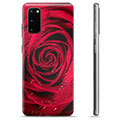 Etui TPU - Samsung Galaxy S20 - Róża
