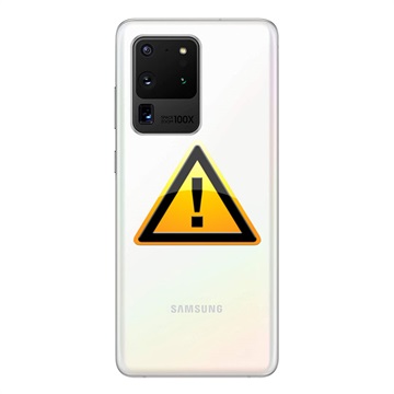 Naprawa Klapki Baterii Samsung Galaxy S20 Ultra 5G - Biel