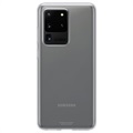 Pokrowiec Clear Cover EF-QG988TTEGEU Samsung Galaxy S20 Ultra - Przezroczysty