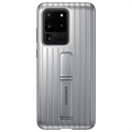 Samsung Galaxy S20 Ultra Protective Standing Cover EF-RG988CSEGEU - Srebrne