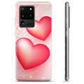 Etui TPU - Samsung Galaxy S20 Ultra - Miłość