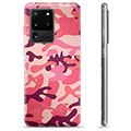 Etui TPU - Samsung Galaxy S20 Ultra - Różowe Moro