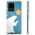 Etui TPU - Samsung Galaxy S20 Ultra - Niedźwiadek Polarny