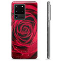 Etui TPU - Samsung Galaxy S20 Ultra - Róża
