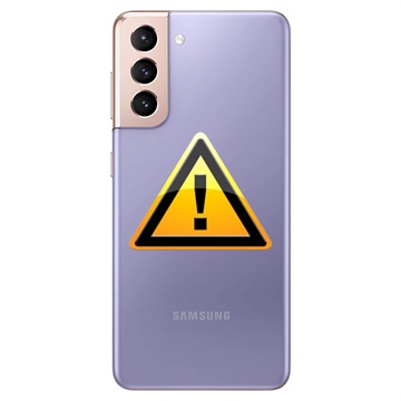 Naprawa Klapki Baterii Samsung Galaxy S21 5G - Fiołek