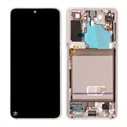 Samsung Galaxy S21 5G Panel Przedni i Wyświetlacz LCD GH82-24544C - Biel
