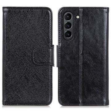 Etui z Serii Elegant z Podpórką Samsung Galaxy S21 FE 5G - Czerń