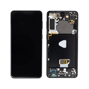 Samsung Galaxy S21+ 5G Panel Przedni i Wyświetlacz LCD GH82-27267A - Czerń