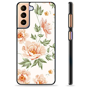 Obudowa Ochronna - Samsung Galaxy S21+ 5G - Kwiatowy