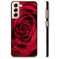 Obudowa Ochronna - Samsung Galaxy S21+ 5G - Róża