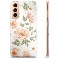 Etui TPU - Samsung Galaxy S21+ 5G - Kwiatowy