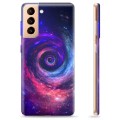 Etui TPU - Samsung Galaxy S21+ 5G - Galaktyka