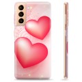Etui TPU - Samsung Galaxy S21+ 5G - Miłość