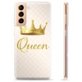 Etui TPU - Samsung Galaxy S21+ 5G - Królowa