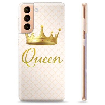 Etui TPU - Samsung Galaxy S21+ 5G - Królowa