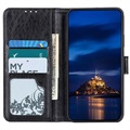 Samsung Galaxy S21+ 5G Etui-Portfel Zamykane na Magnes - Czerń