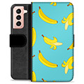 Etui Portfel Premium - Samsung Galaxy S21 5G - Banany