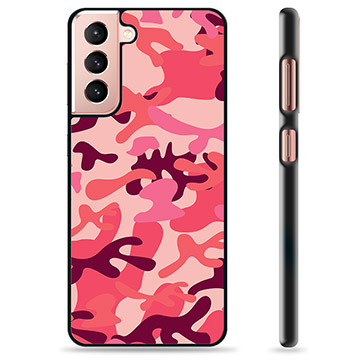 Obudowa Ochronna - Samsung Galaxy S21 5G - Różowe Moro
