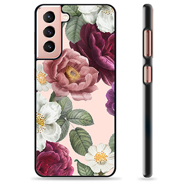 Obudowa Ochronna - Samsung Galaxy S21 5G - Romantyczne Kwiaty