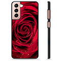 Obudowa Ochronna - Samsung Galaxy S21 5G - Róża
