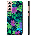 Obudowa Ochronna - Samsung Galaxy S21 5G - Tropikalne Kwiaty