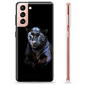 Etui TPU - Samsung Galaxy S21 5G - Czarna Pantera