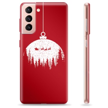 Etui TPU - Samsung Galaxy S21 5G - Świąteczna Bombka