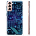 Etui TPU - Samsung Galaxy S21 5G - Płytka Drukowana