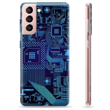 Etui TPU - Samsung Galaxy S21 5G - Płytka Drukowana