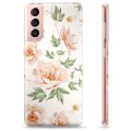 Etui TPU - Samsung Galaxy S21 5G - Kwiatowy