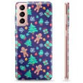 Etui TPU - Samsung Galaxy S21 5G - Piernikowe Ludziki