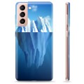 Etui TPU - Samsung Galaxy S21 5G - Lodowiec