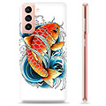 Etui TPU - Samsung Galaxy S21 5G - Ryba Koi