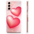 Etui TPU - Samsung Galaxy S21 5G - Miłość
