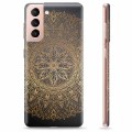 Etui TPU - Samsung Galaxy S21 5G - Mandala