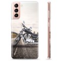 Etui TPU - Samsung Galaxy S21 5G - Motocykl