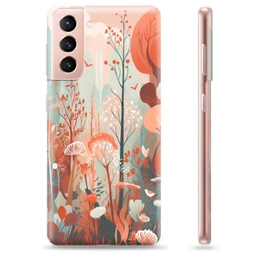 Etui TPU - Samsung Galaxy S21 5G - Stary Las