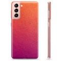 Etui TPU - Samsung Galaxy S21 5G - Skóra Ombre