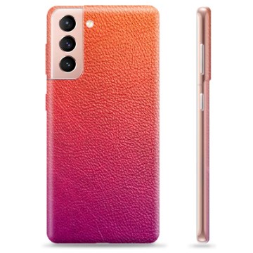 Etui TPU - Samsung Galaxy S21 5G - Skóra Ombre