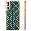 Etui TPU Ukraina - Samsung Galaxy S21 5G - Ornament