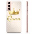 Etui TPU - Samsung Galaxy S21 5G - Królowa