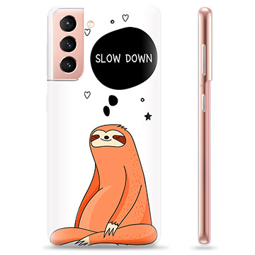 Etui TPU - Samsung Galaxy S21 5G - Slow Down