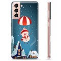 Etui TPU - Samsung Galaxy S21 5G - Bałwanek