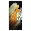 Samsung Galaxy S21 Ultra 5G - 128GB (Używany - Dobry stan) - Srebrny