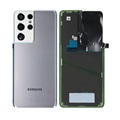 Samsung Galaxy S21 Ultra 5G Klapka Baterii GH82-24499B - Srebrny
