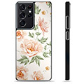 Obudowa Ochronna - Samsung Galaxy S21 Ultra 5G - Kwiatowy
